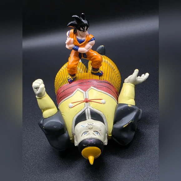 Dragon Ball Z Action Figure Set - Android #19 & Son Goku